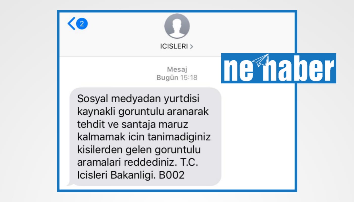 İçişleri Bakanlığı Sosyal Medya Dolandırıcılığına Karşı Uyardı