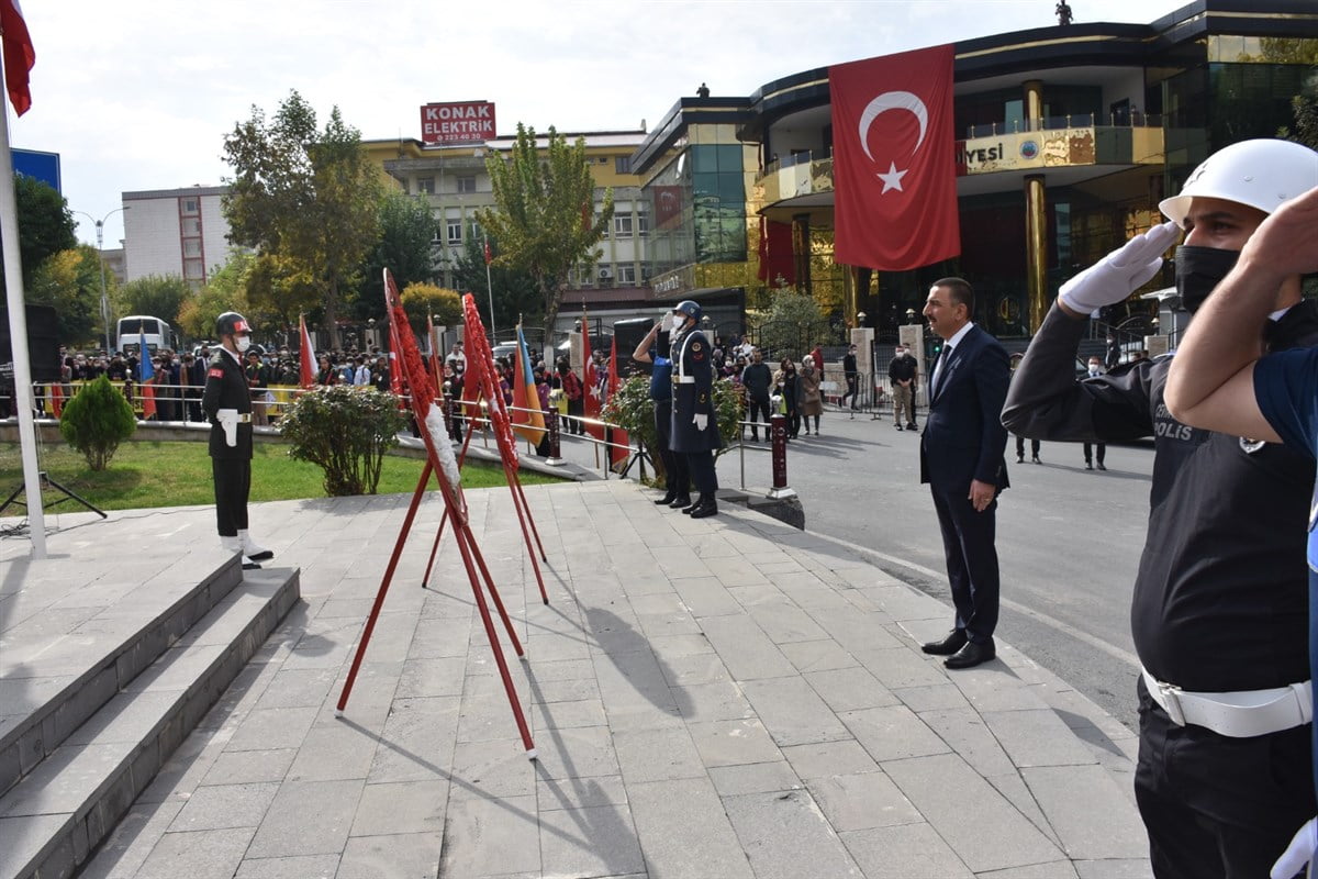 29 Ekim Cumhuriyet Bayramı Kutlandı