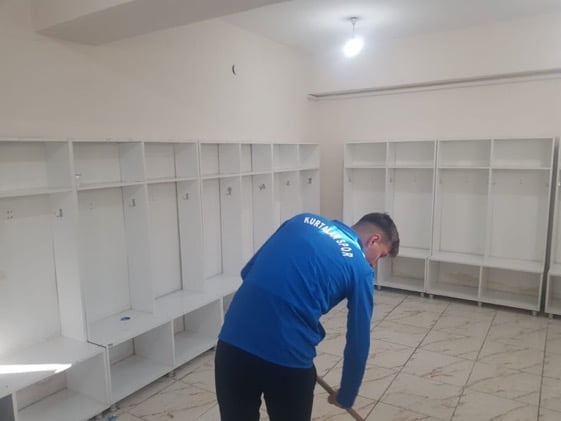 Kurtalanspor’dan Alkışlanacak Hareket