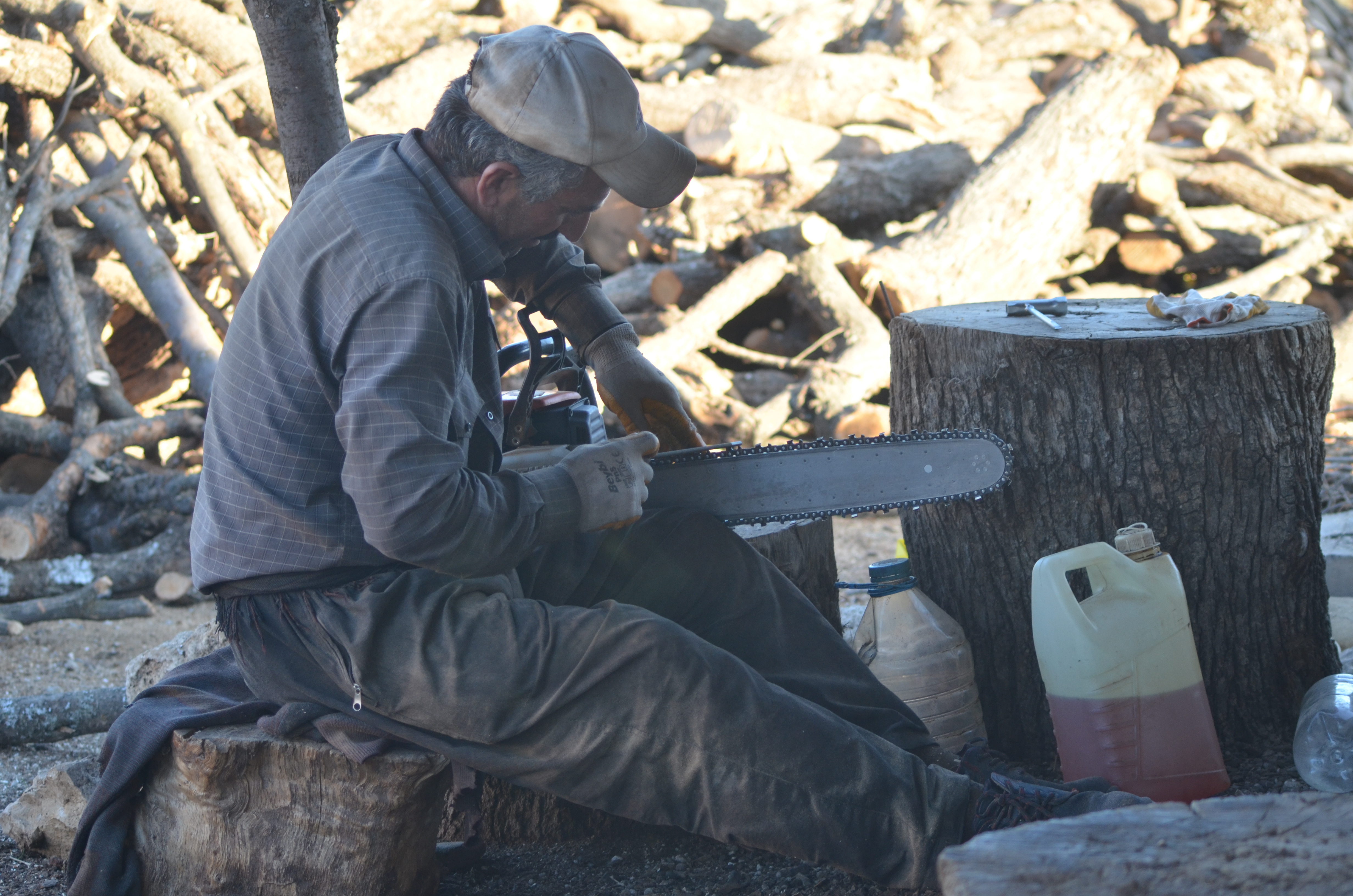 Doğalgaz Arttı Odun Satışları Azaldı