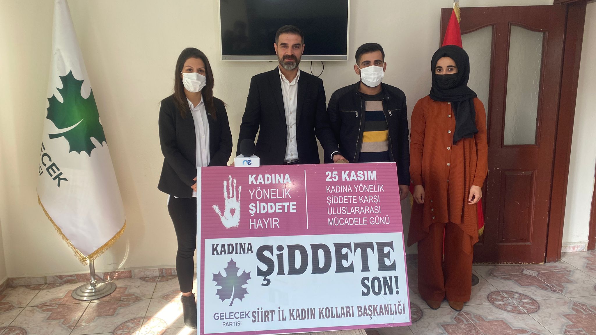 Sevgi: "Kadına Şiddet İnsan Hakları İhlalidir"