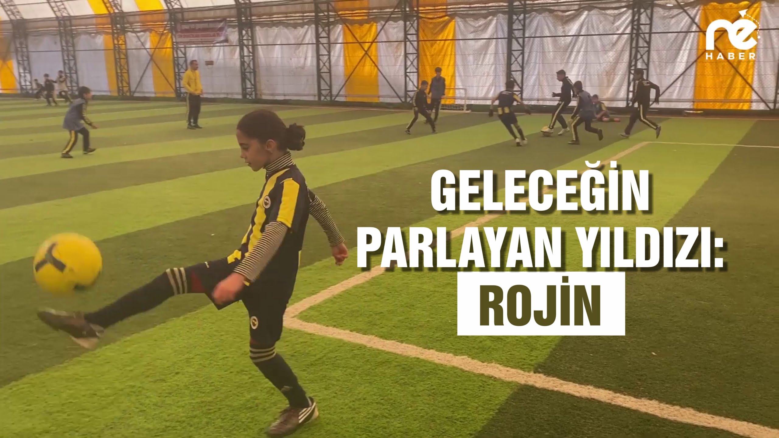 80 Erkeğin Arasında Parlayan Yıldız: Rojin