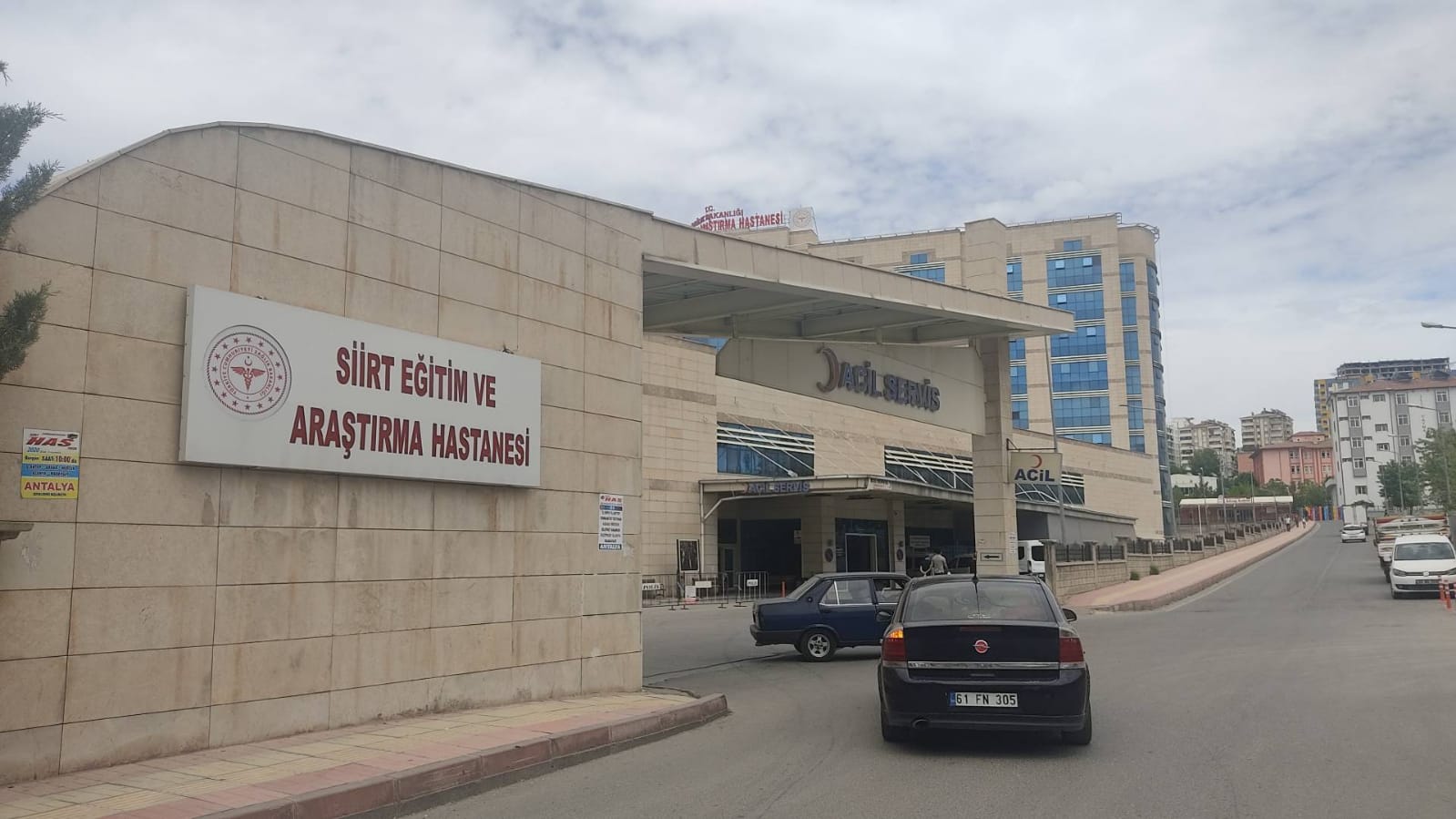 Siirt'te Patpat Kazası: 1 Ölü