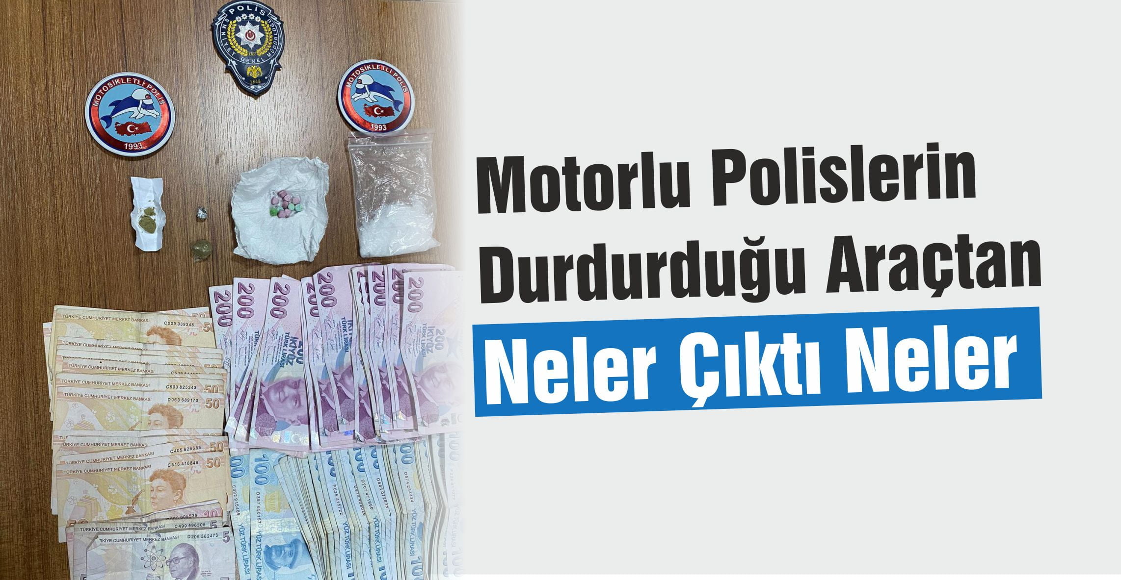 Zehir Taciri Polislerin Gözünden Kaçmadı