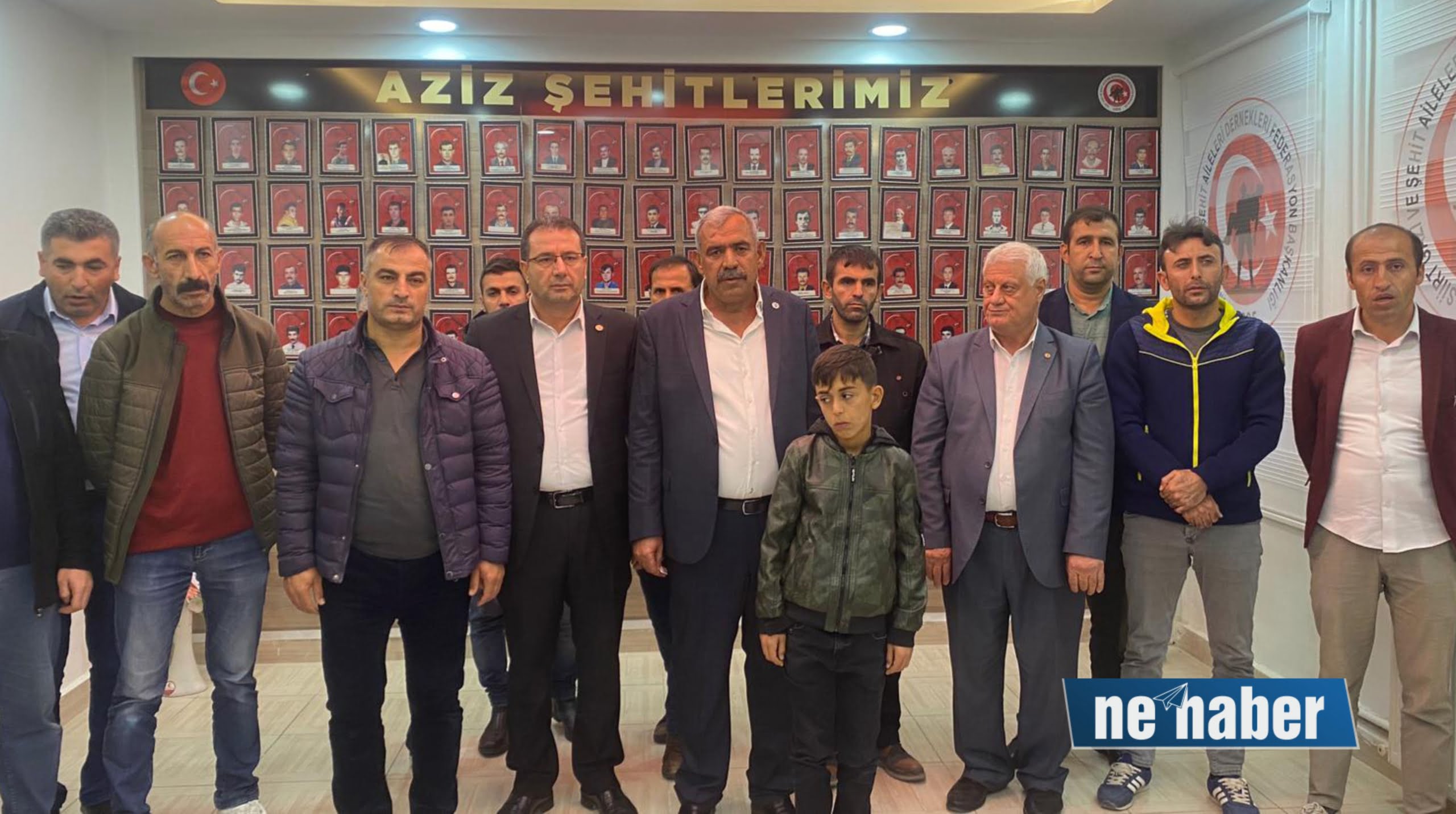 Siirt Gazi ve Şehit Ailelerinden İyi Partili Tükkan’a Tepki