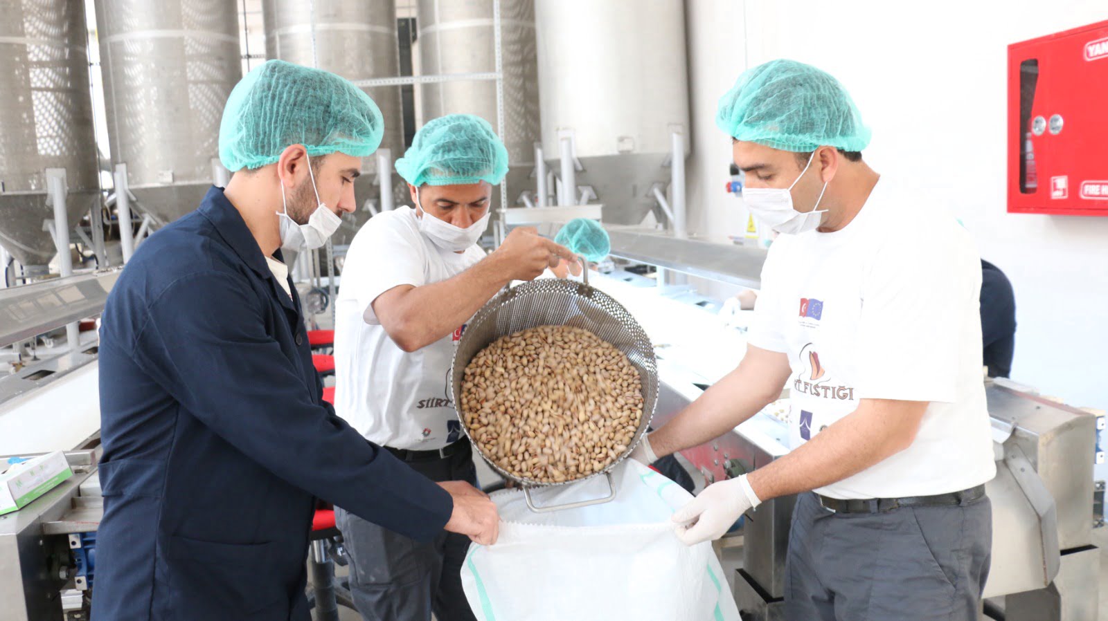 Siirt Fıstığı Çin Piyasasına da Girdi