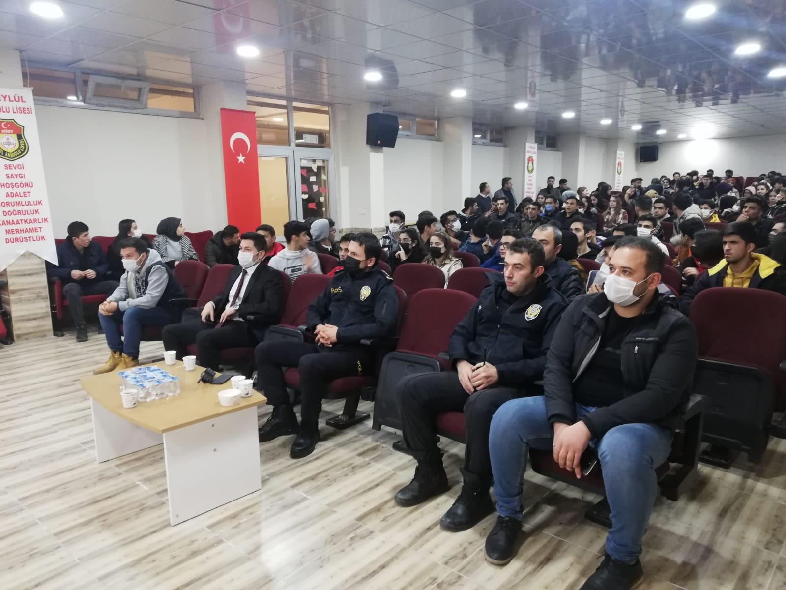 Polislik Mesleği Tanıtım Faaliyeti Gerçekleştirildi