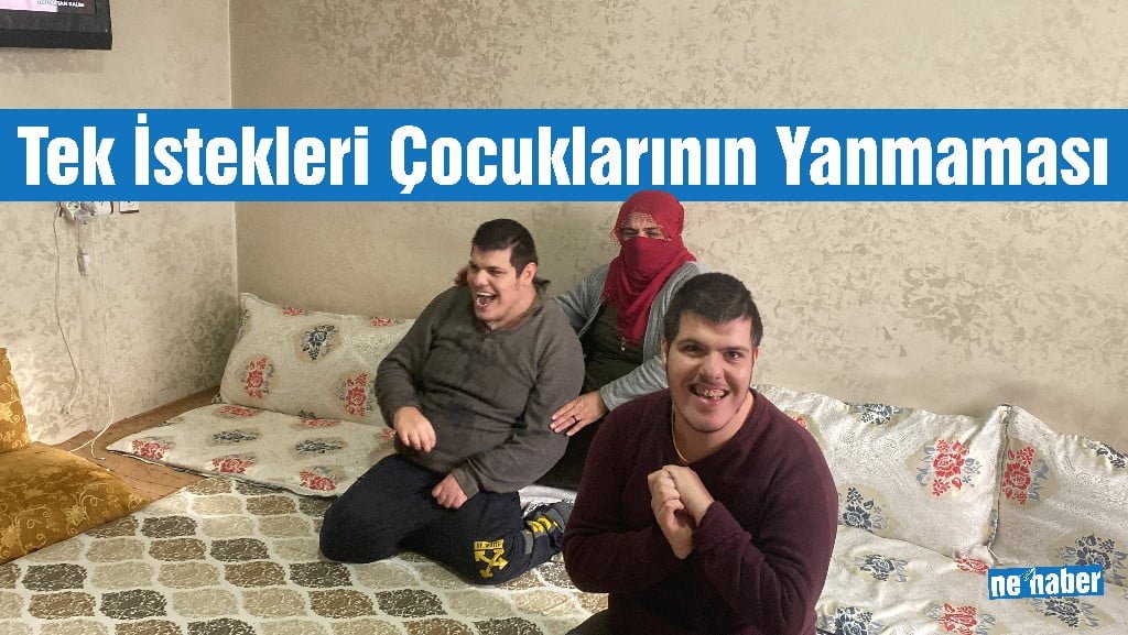 Tek İstekleri Çocuklarının Yanmaması