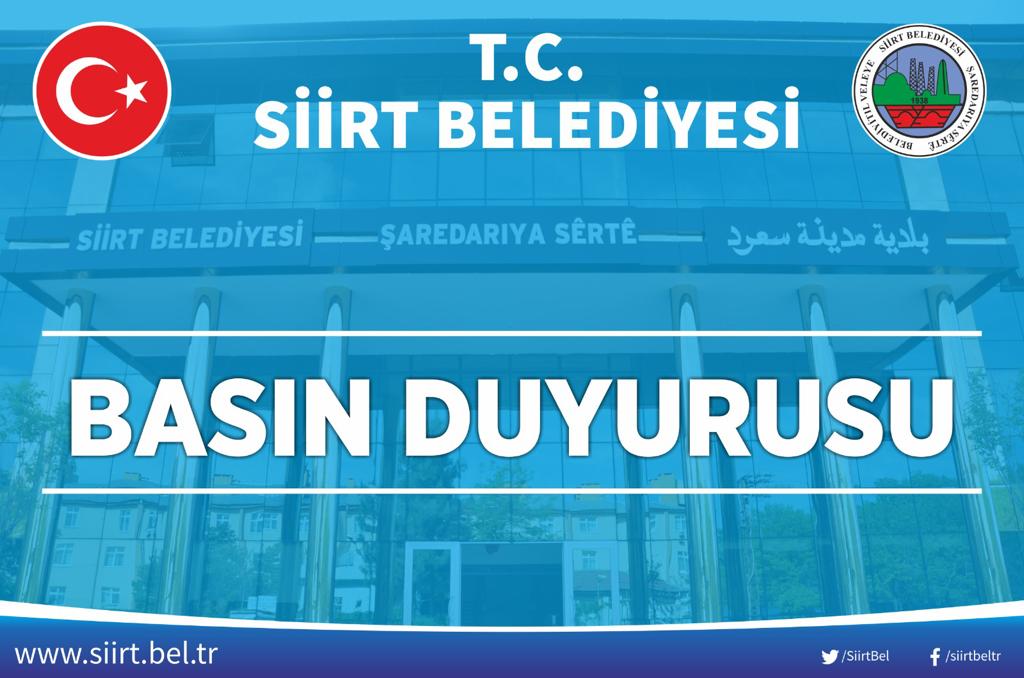 ''Kayyum Siirt Belediyesini Batırdı'' Haberine Siirt Belediyesinden Yalanlama Geldi