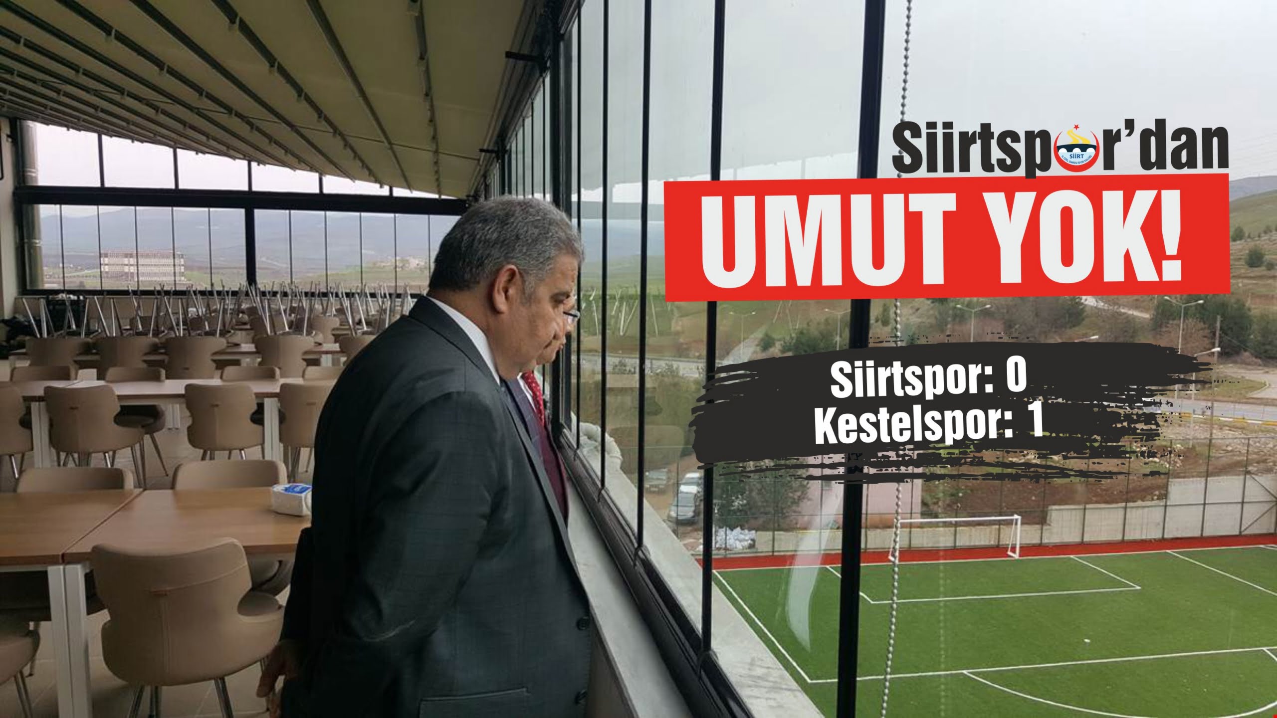 Siirtspor Yine Mağlup