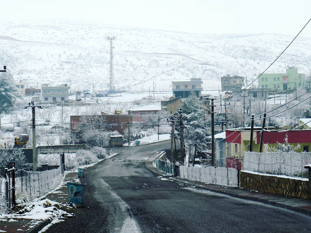 Siirt’te Kar Yağışı Çiftçiyi Umutlandırdı