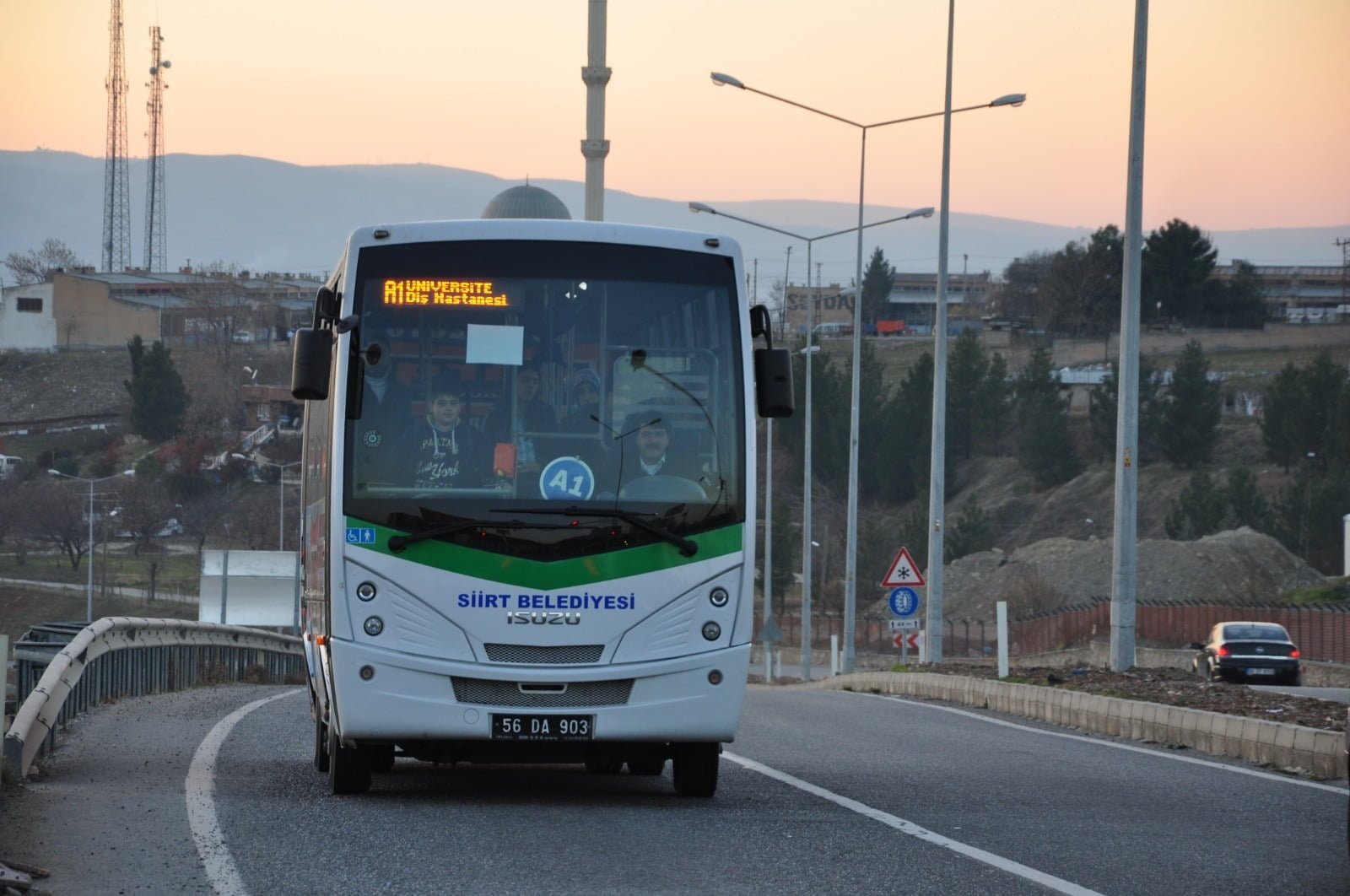 Siirt’te Sağlık Çalışanlarına Ücretsiz Toplu Taşıma 6 Ay Daha Uzatıldı