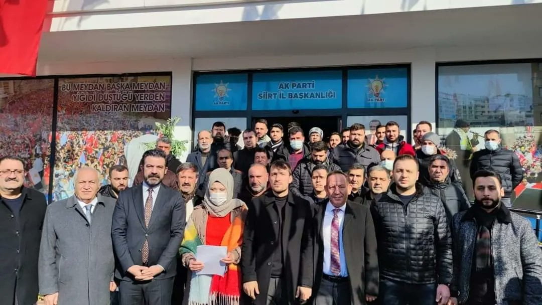 Ak Parti Siirt Teşkilatından Sedef Kabaş’a Kınama