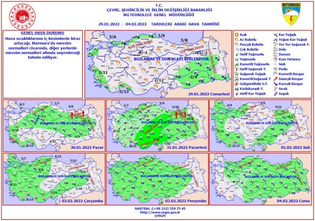 Meteoroloji'den Siirt’e Çığ Uyarısı