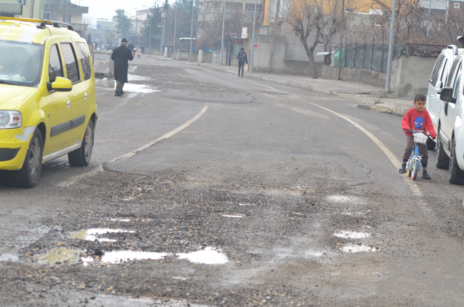 Siirt'in Unutulan Yeri: Barış Mahallesi