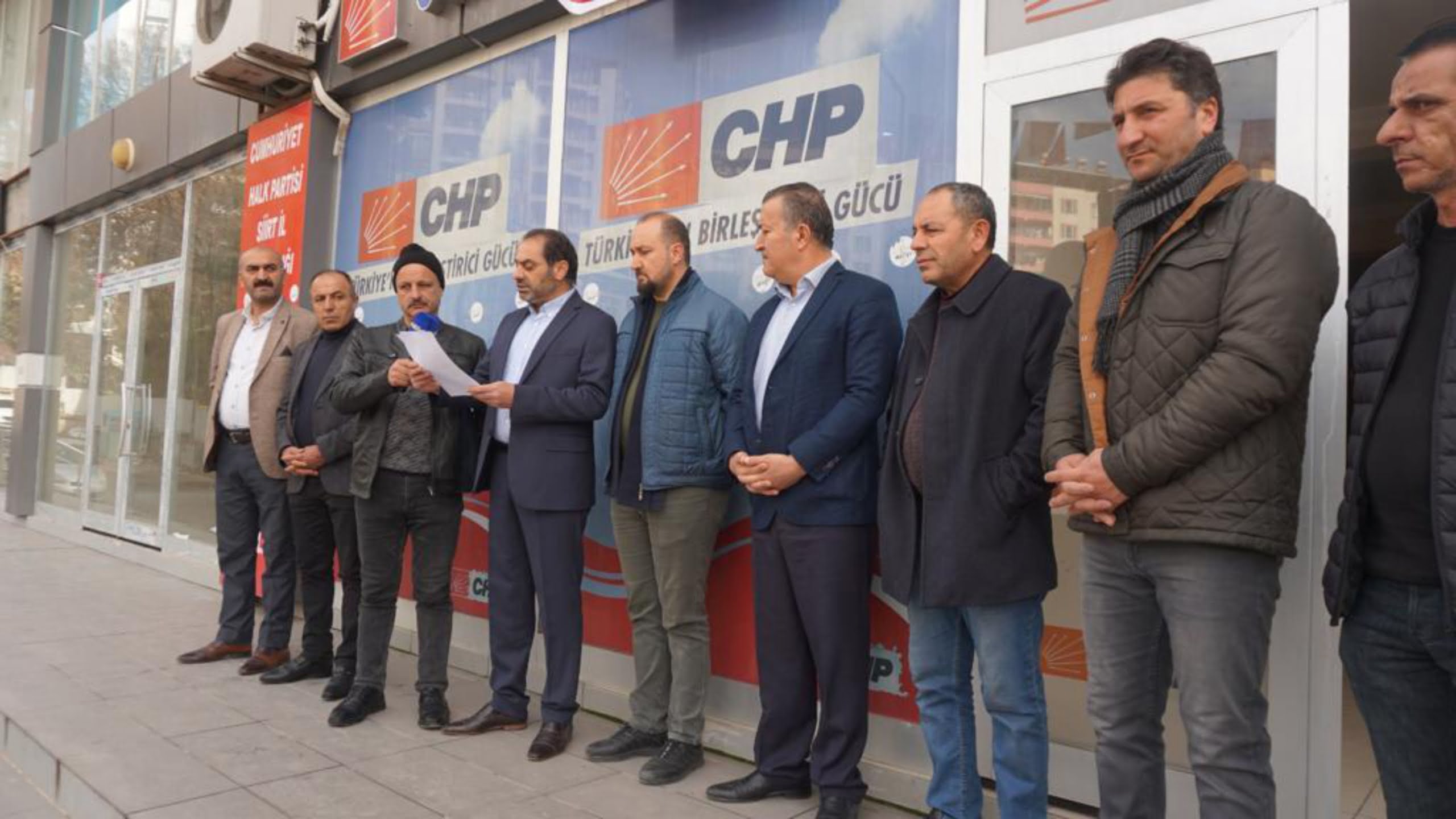 CHP Siirt faturalara karşı iktidara seslendi