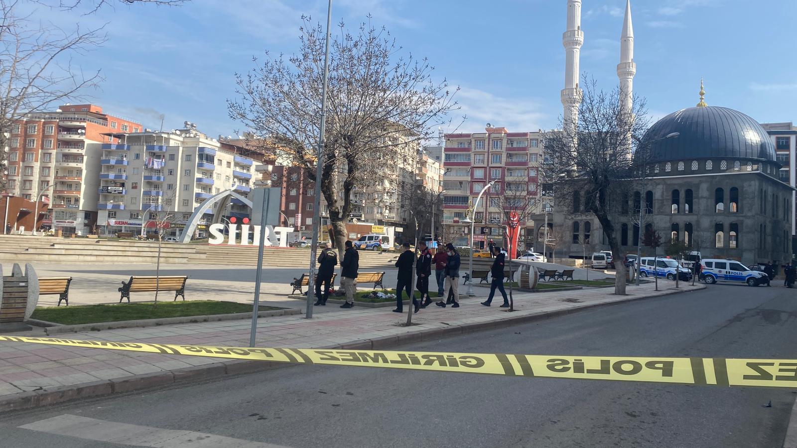 Siirt Meydanında Bomba Şüphesi