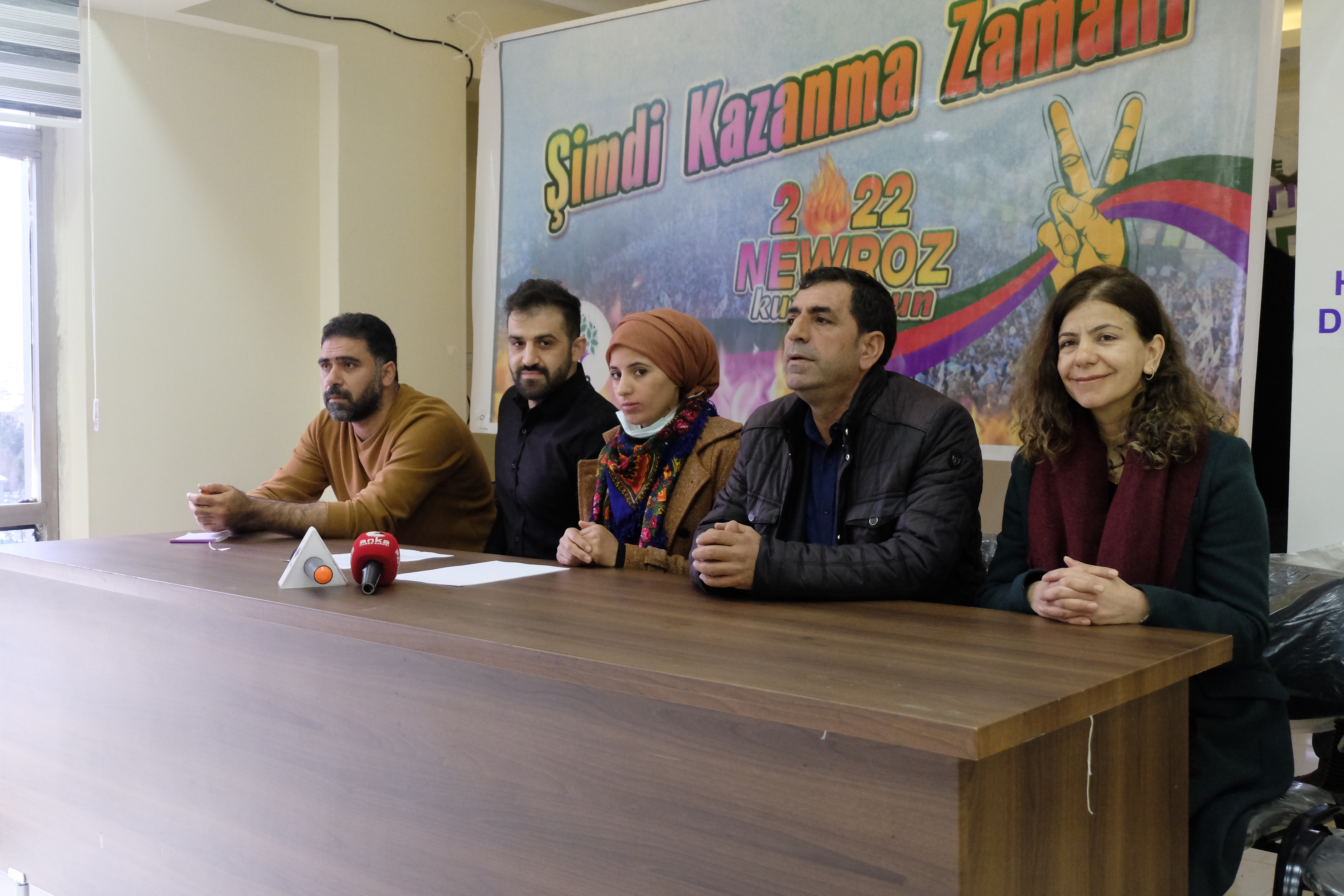 Siirt HDP: ’’Tüm Halkımızı Newroz Ateşi Etrafında Kenetlenmeye Çağırıyoruz’’