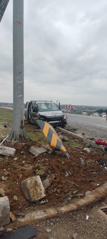 Siirt-Batman Yolunda Trafik Kazası Meydana Geldi