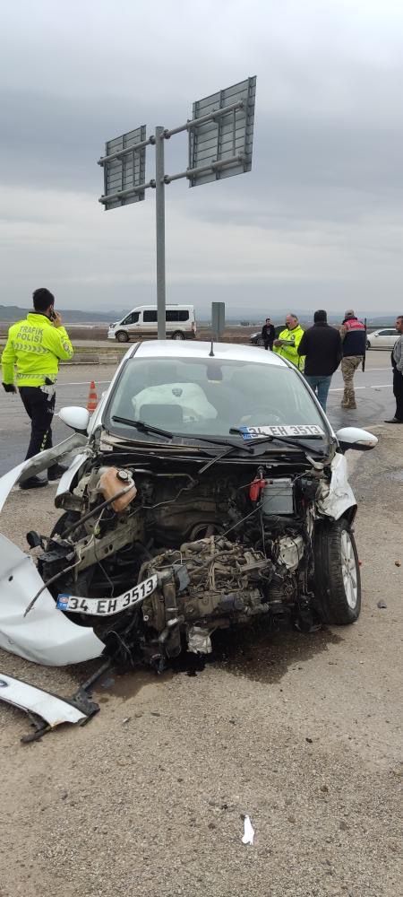 Siirt-Batman Yolunda Trafik Kazası Meydana Geldi