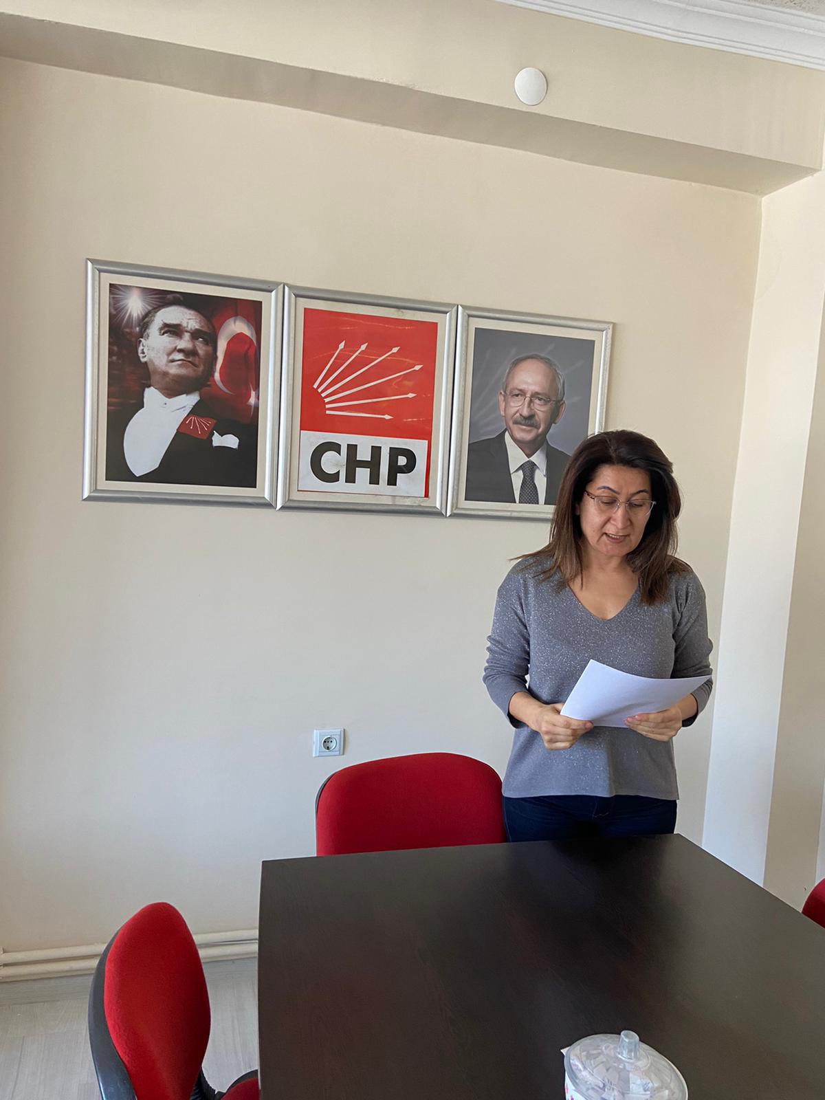 CHP Siirt Kadın Kolları: “Bugün Canlarıyla Bedel Ödeyen Kız Kardeşlerimizi Anma Günüdür”