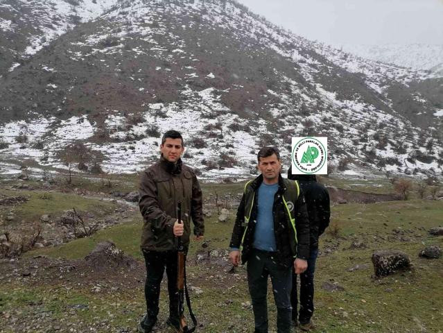 Siirt'te Kaçak Avcılık Yapan Şahıs Hakkında İdari İşlem Yapıldı