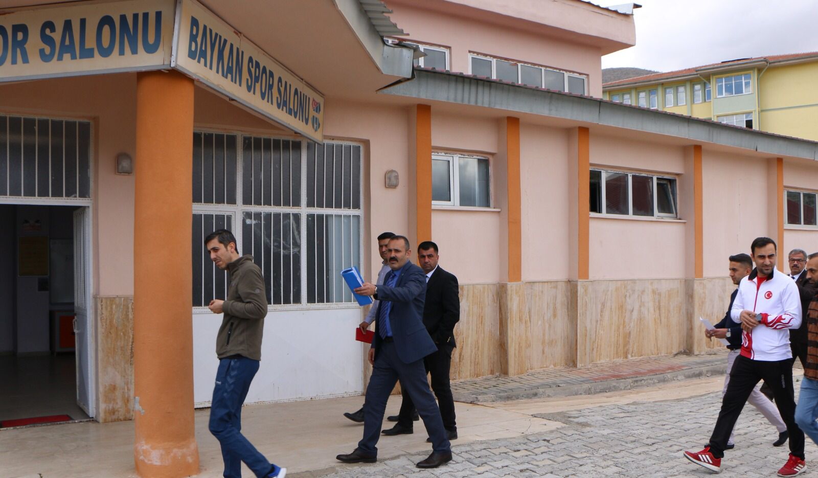 Siirt Gençlik ve Spor İl Müdürü Kısacık İlçe ve Beldelerde İncelemelerde Bulundu