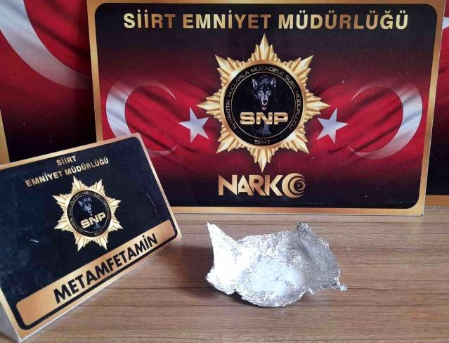 Siirt'te satışa hazır uyuşturucu madde ele geçirildi