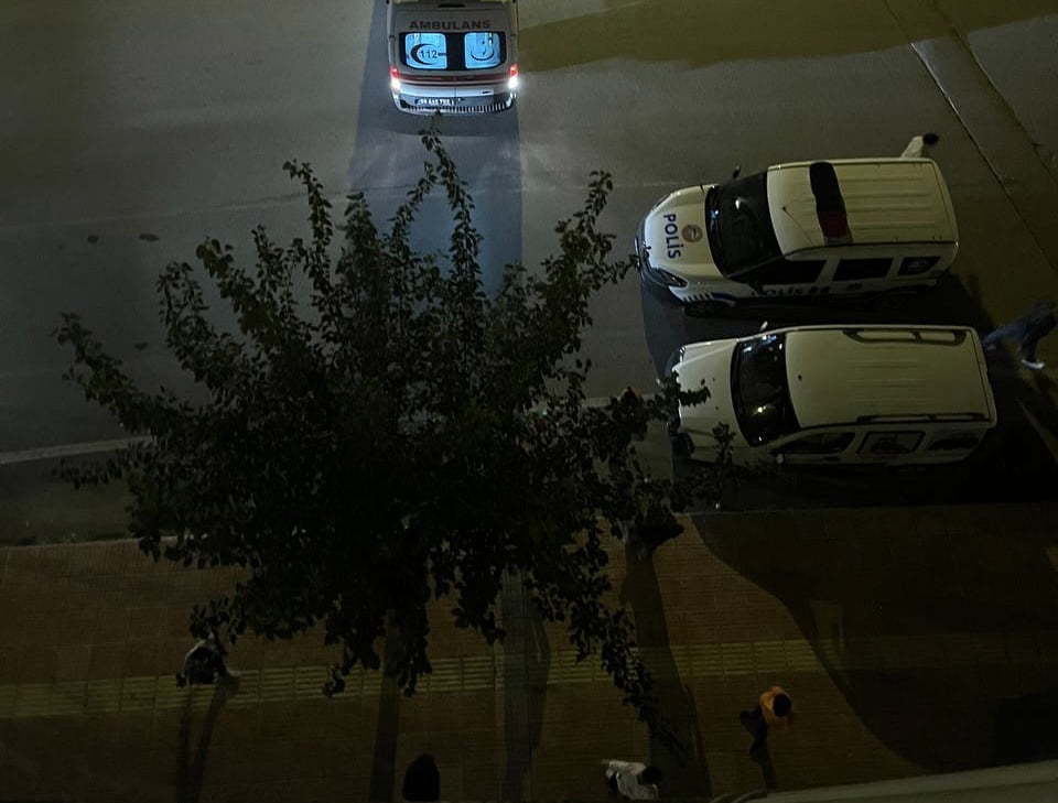 Siirt’te “Gönderin Suriyelileri” Diyen Şahsı Polis Sakinleştirdi