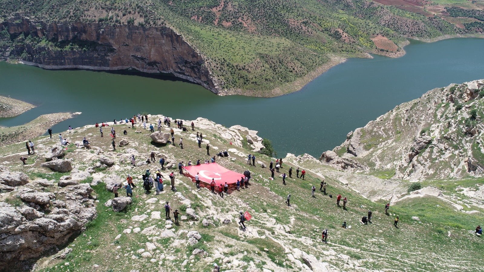 Akabe Yolunda Doğa Yürüyüşü Gerçekleştirildi