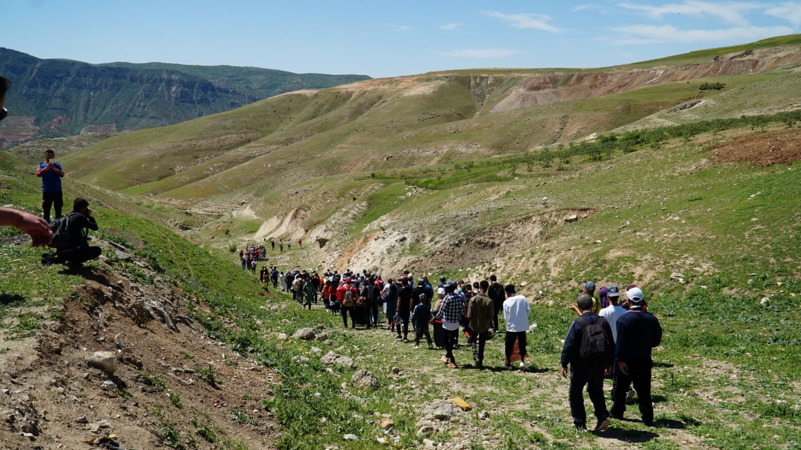 Akabe Yolunda Doğa Yürüyüşü Gerçekleştirildi