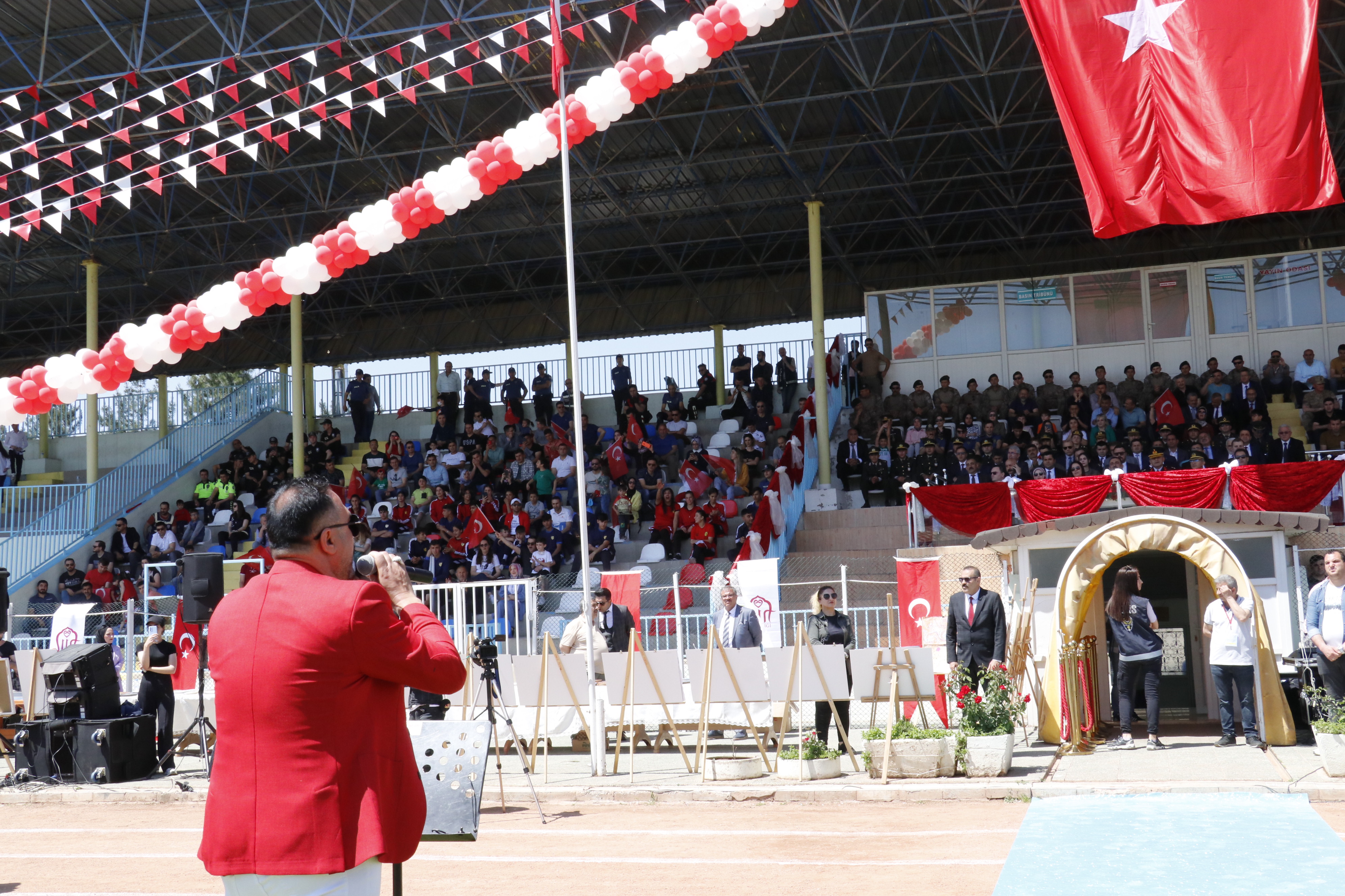 Siirt'te 19 Mayıs Atatürk'ü Anma Gençlik ve Spor Bayramı Kutlandı