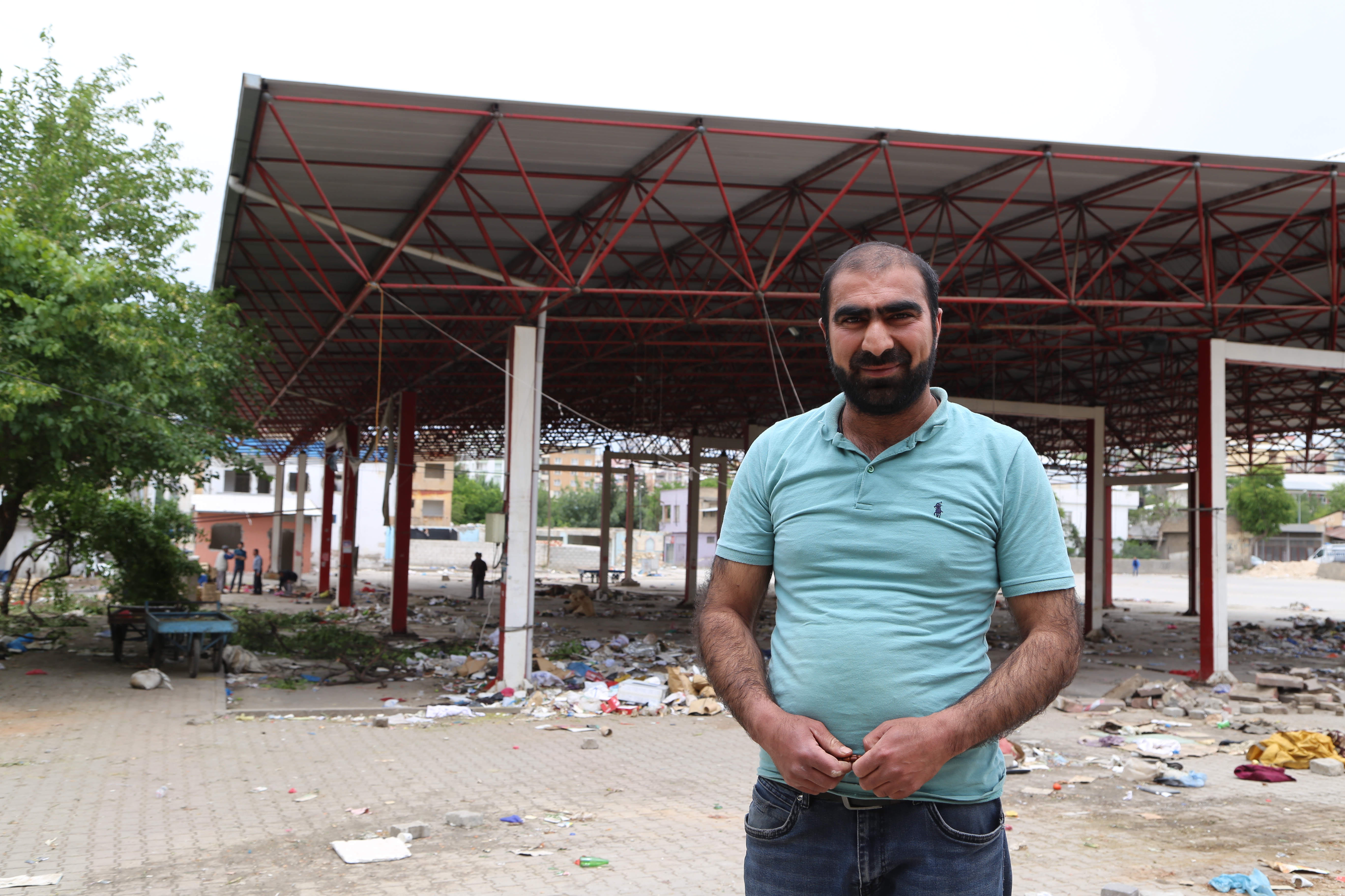 Siirtli Pazar Esnafı: “Çocuklarımızı Aç Bırakmamak Zorundayız”