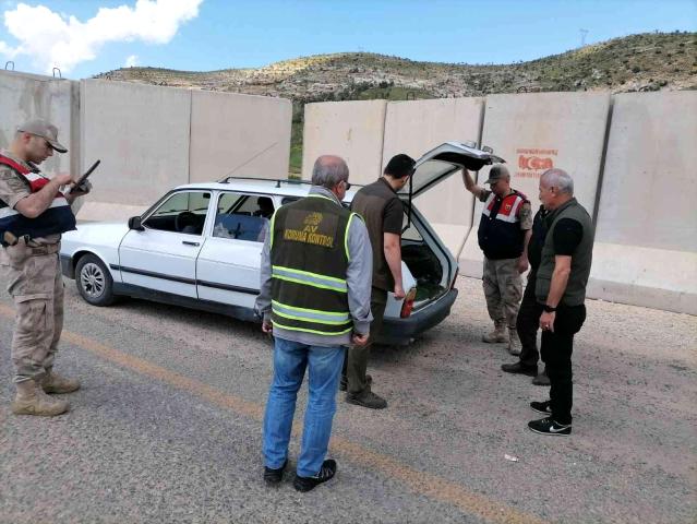 Siirt'te Kaçak Avlananlara Yönelik Çalışma Başlatıldı