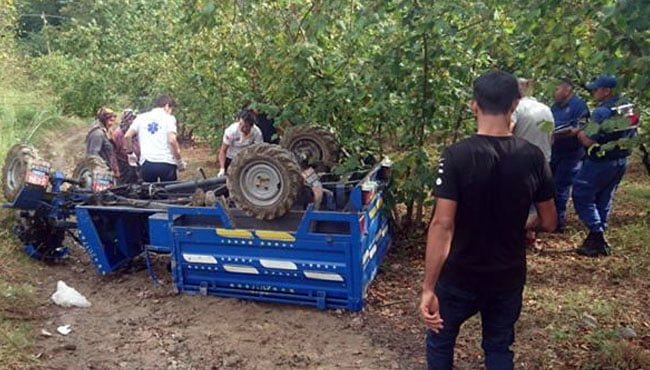 Şirvan’da Patpat Devrildi: 6 Yaralı