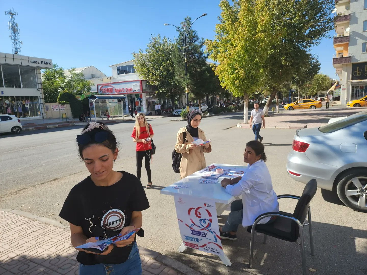 Siirt’te Dünya Kalp Gününde Vatandaşlar Bilgilendirildi