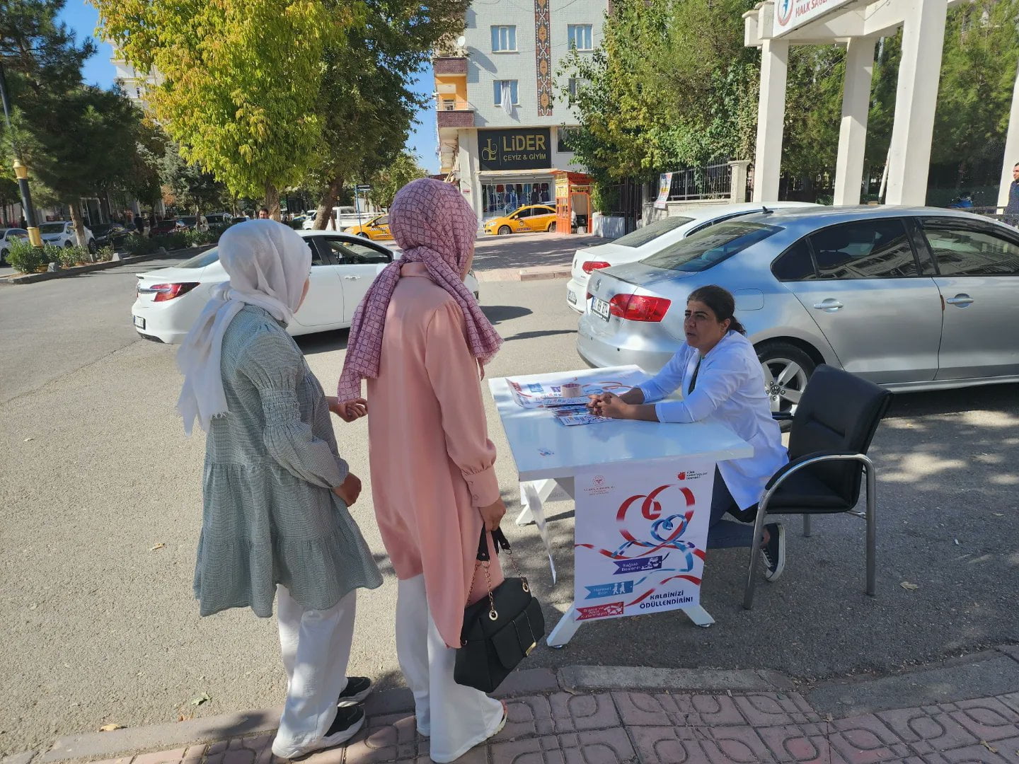 Siirt’te Dünya Kalp Gününde Vatandaşlar Bilgilendirildi