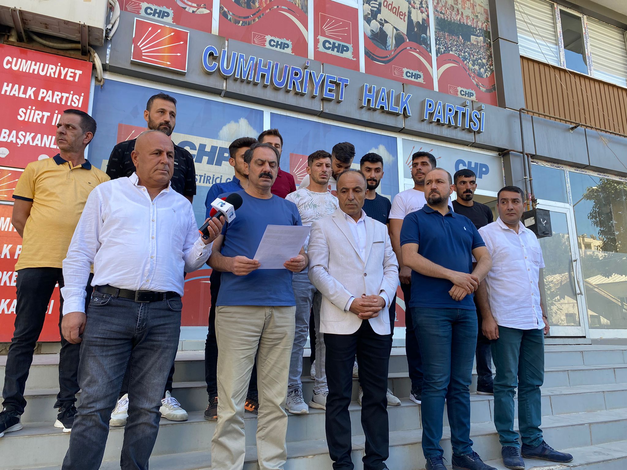 CHP Siirt İl Başkanlığından 99. Yıldönümü Açıklaması