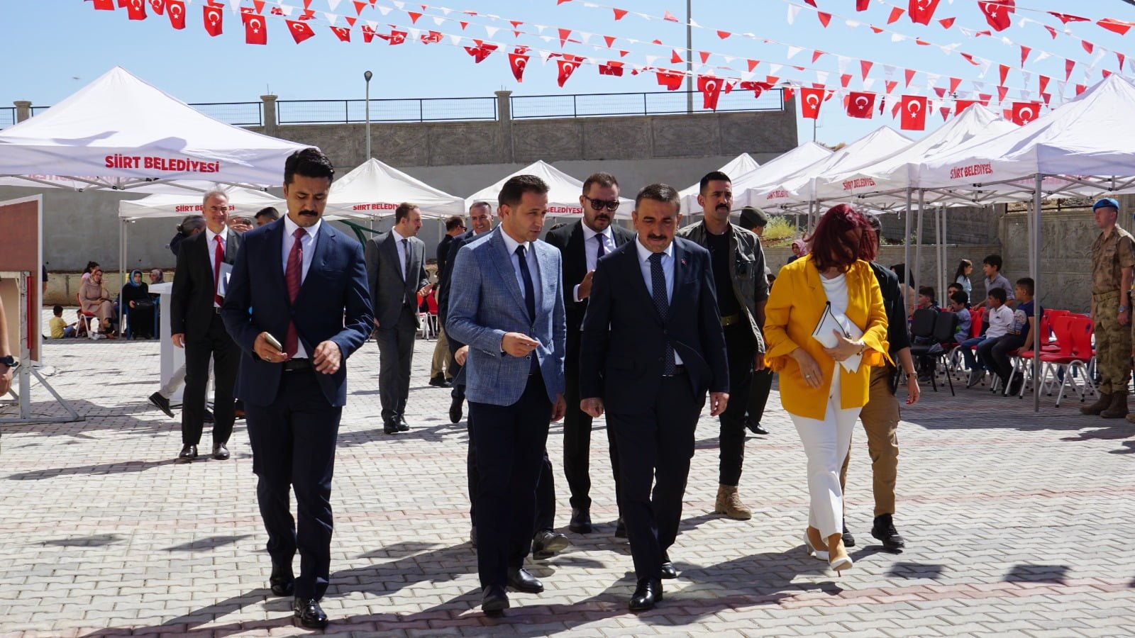 Siirt'te Şehit Kürşat Güneş İlköğretim Okulunun Açılışı Yapıldı