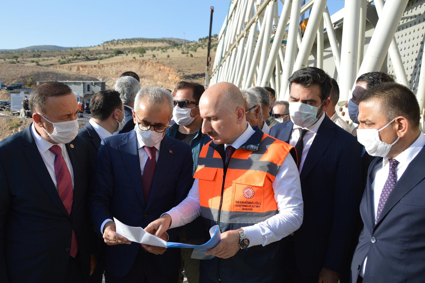 Ulaştırma Bakanı Siirt’e Geliyor