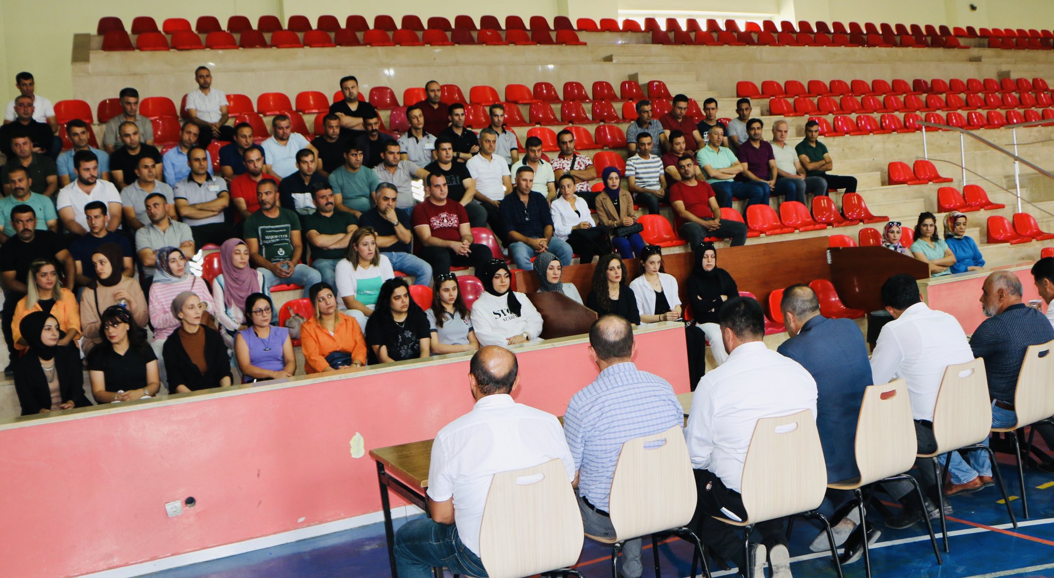 Siirt’te “Güvenlik Tedbirleri” Konulu Toplantı Yapıldı