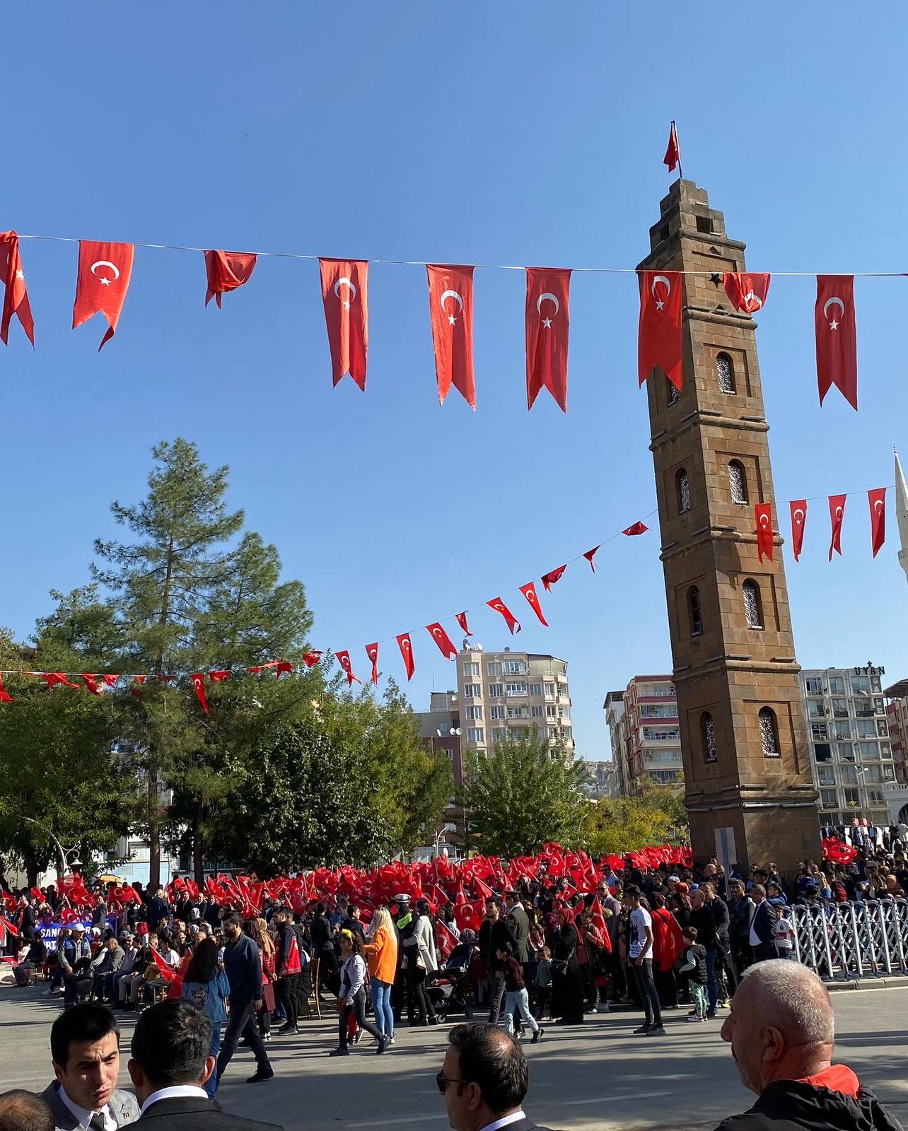 Siirt'te 29 Ekim Cumhuriyet Bayramı Kutlandı