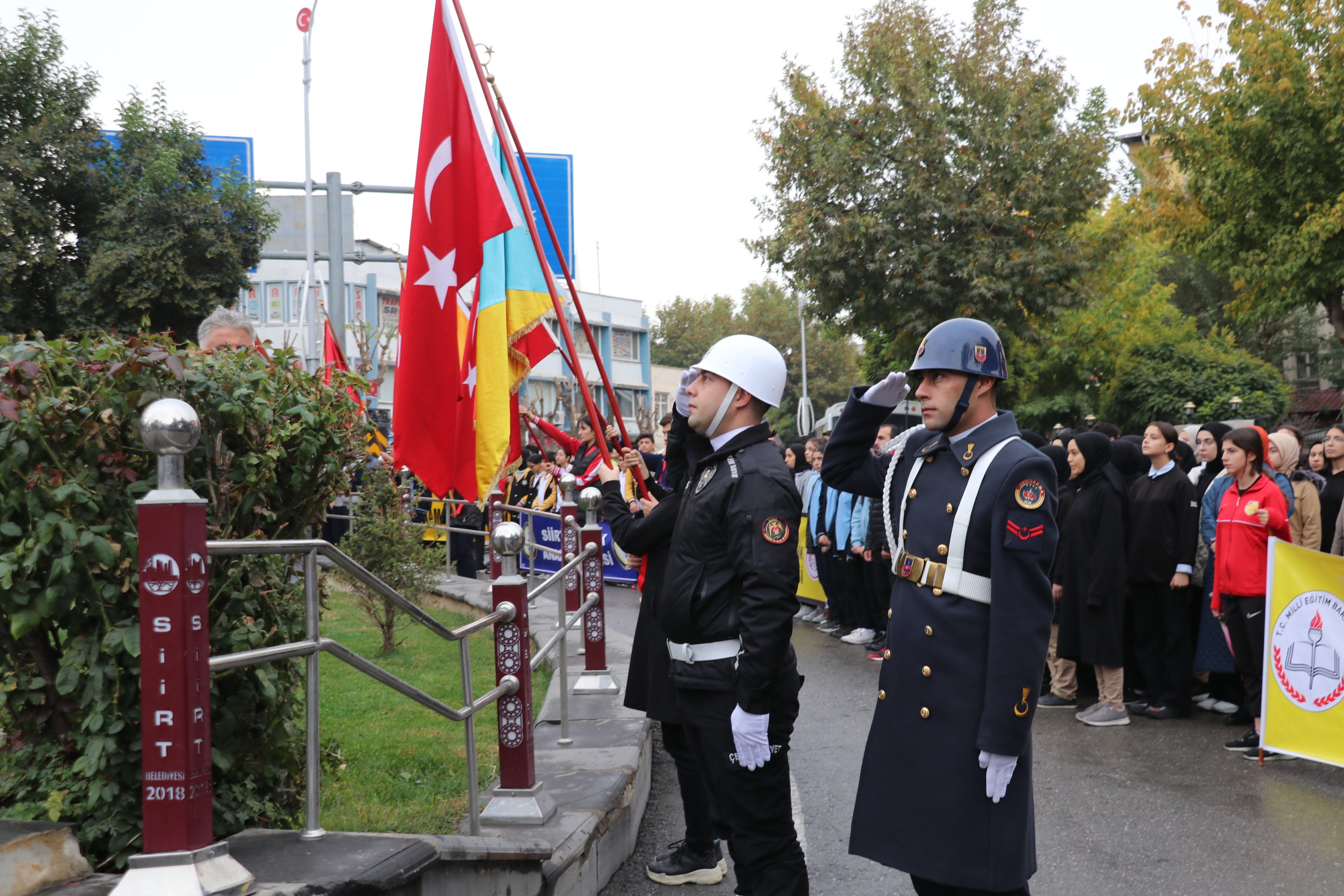 Siirt’te 10 Kasım Atatürk’ü Anma Etkinliği Düzenlendi