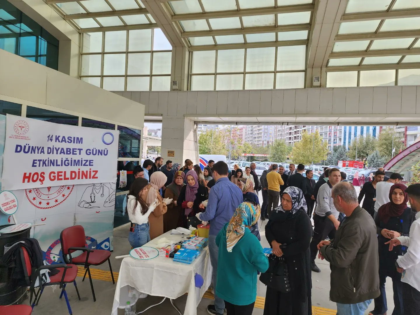 Siirt’te Diyabet Bakımına Erişim Standı Açıldı