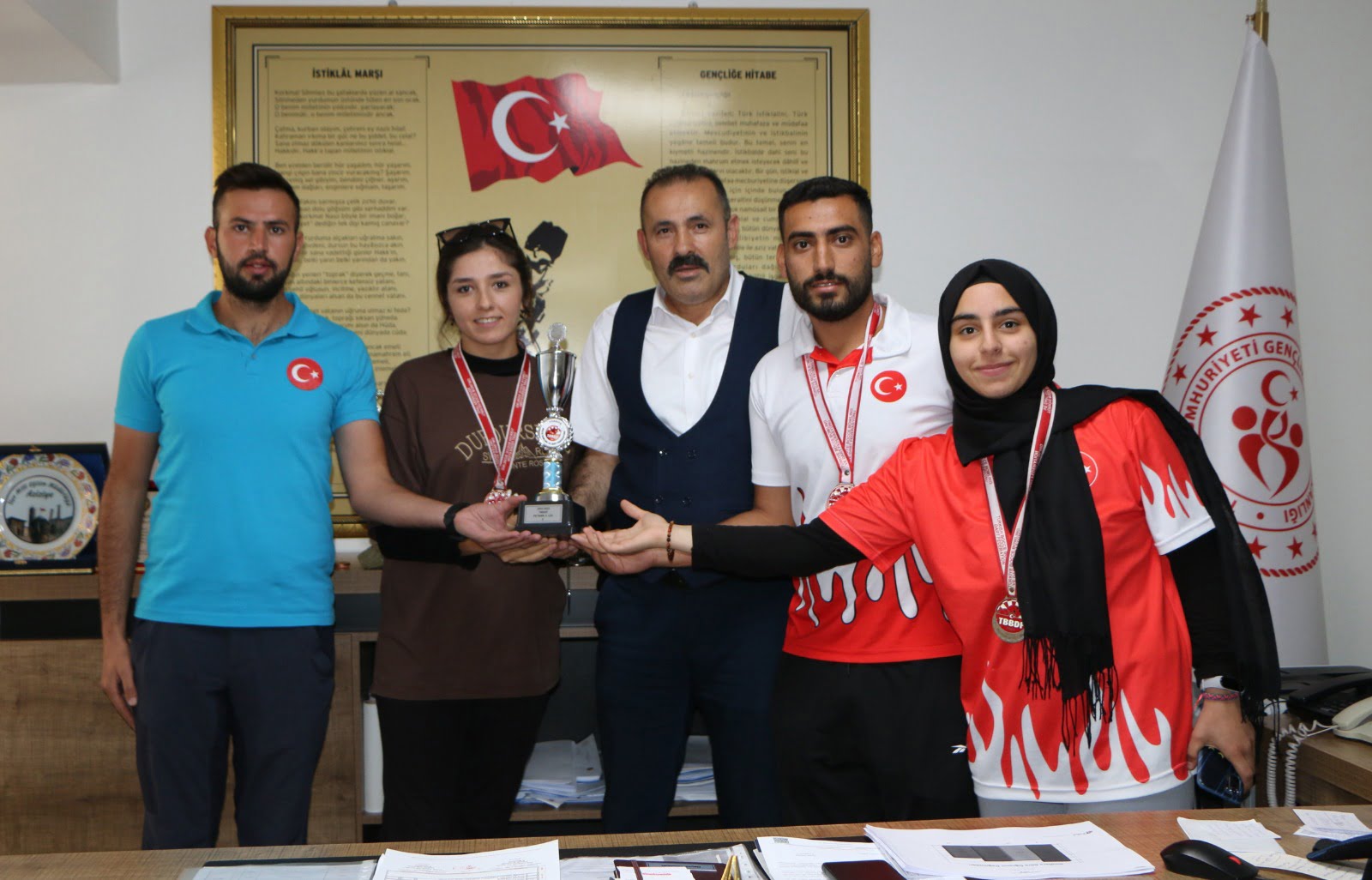 Siirt Bocce Takımı 1. Lig'de