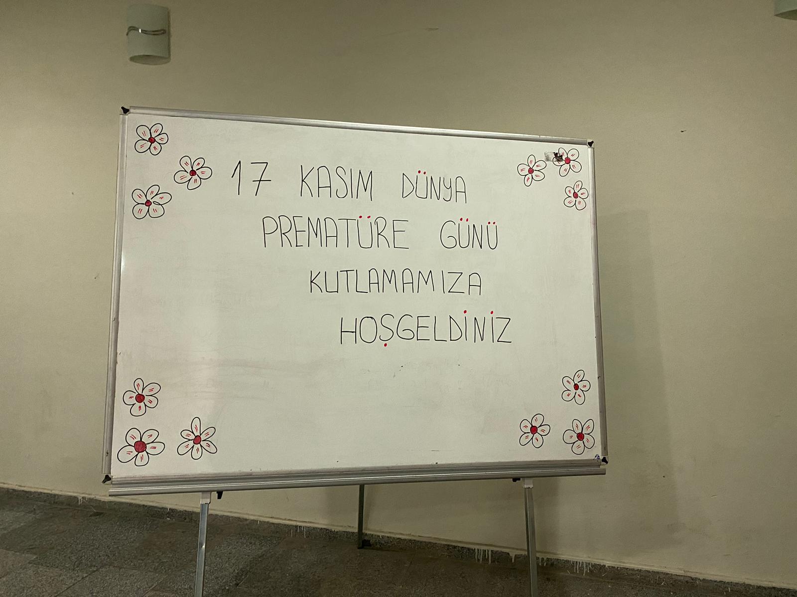 Siirt'te Dünya Prematüre Günü Kutlandı