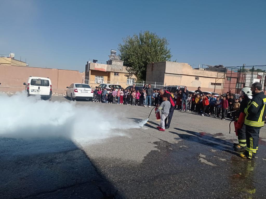 Siirt’te Yangın Tatbikatı Gerçekleştirildi