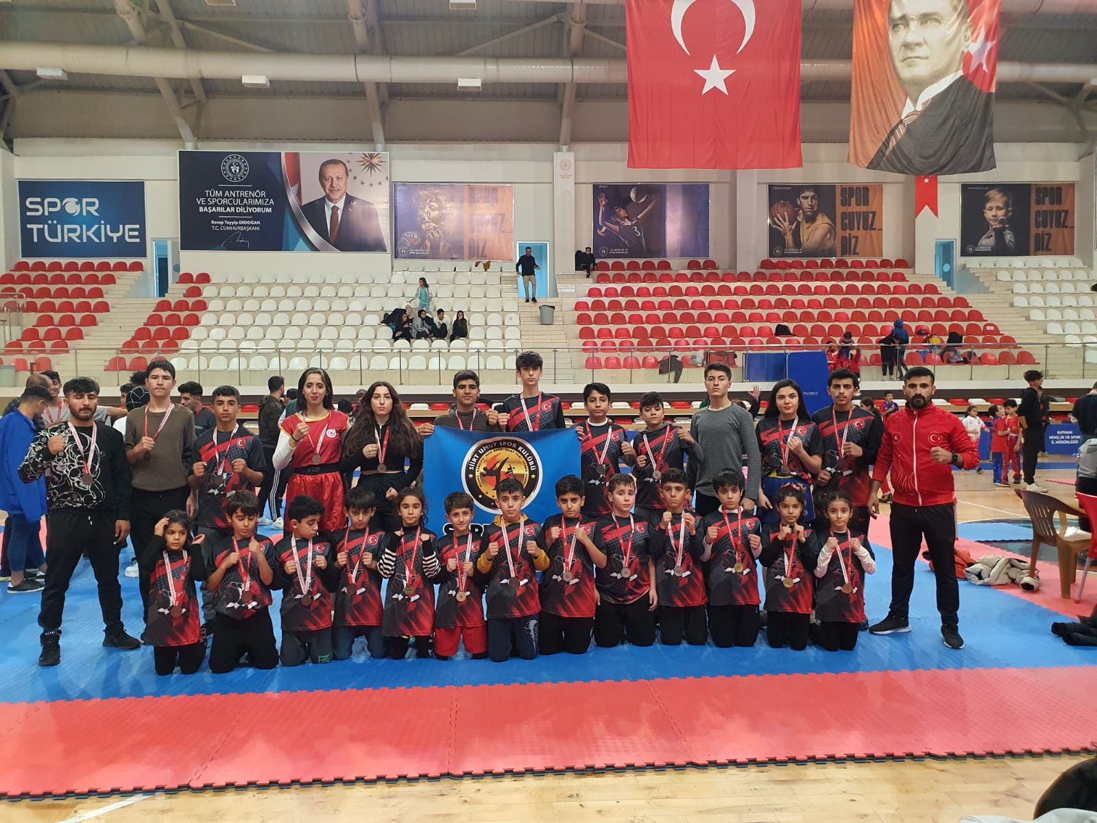 Wushu Sanda Şampiyonasında 29 Sporcu Madalya Kazandı