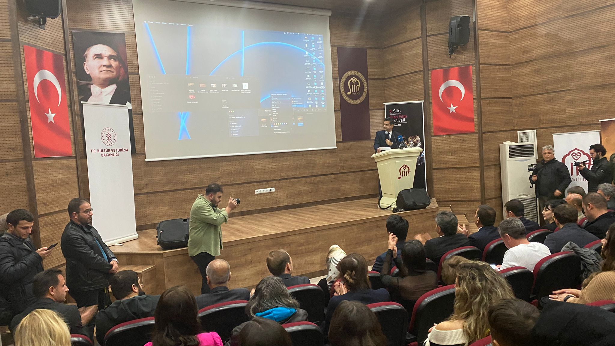 Siirt Kısa Film Festivali Ödül Töreni Gerçekleştirildi