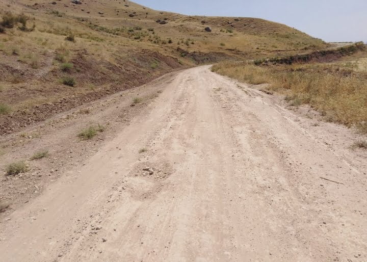 Siirt Sarıtepe Köyü Yolu Çamur İçinde